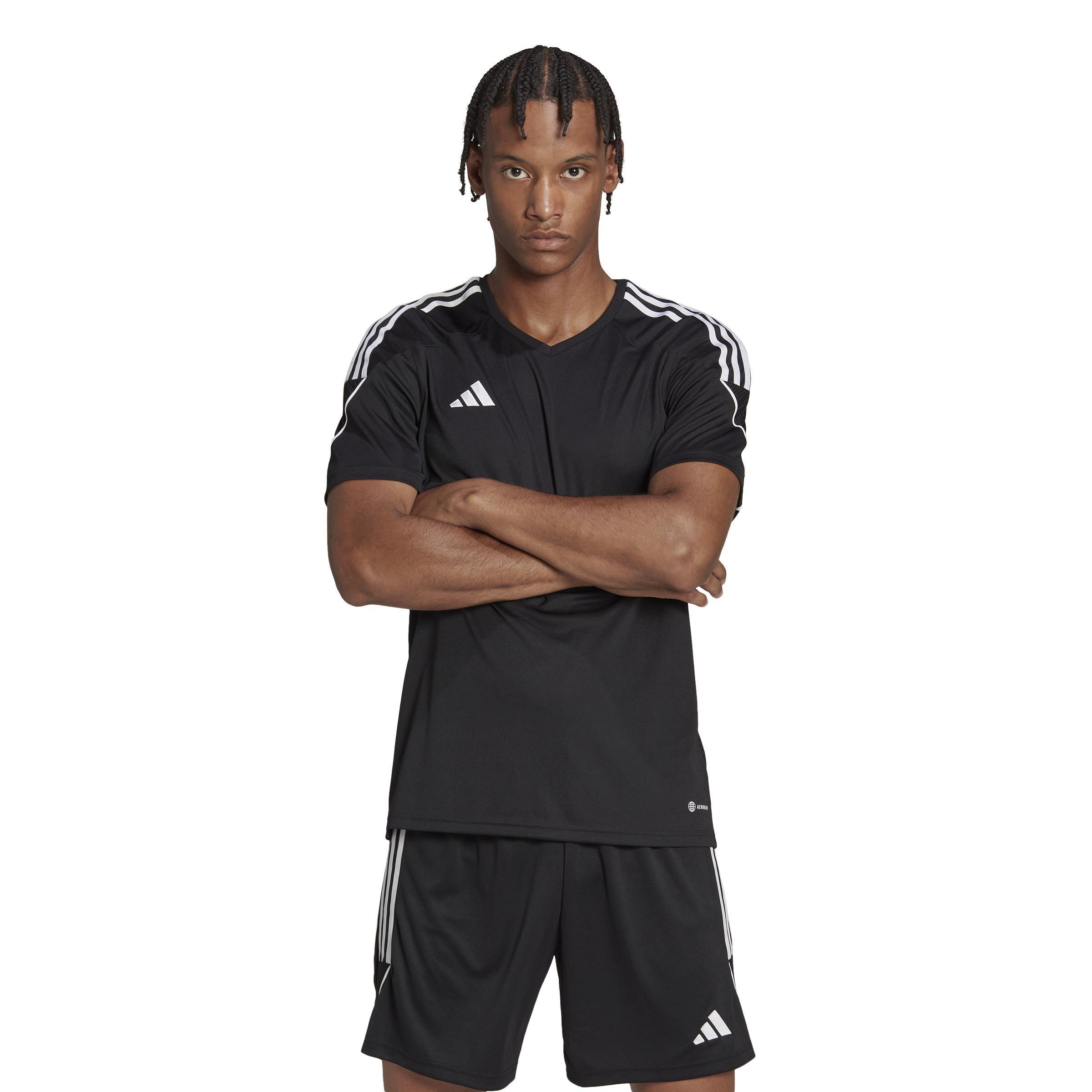 ADIDAS TIRO 23 LEAGUE MAGLIA ALLENAMENTO UOMO NERO HR4607