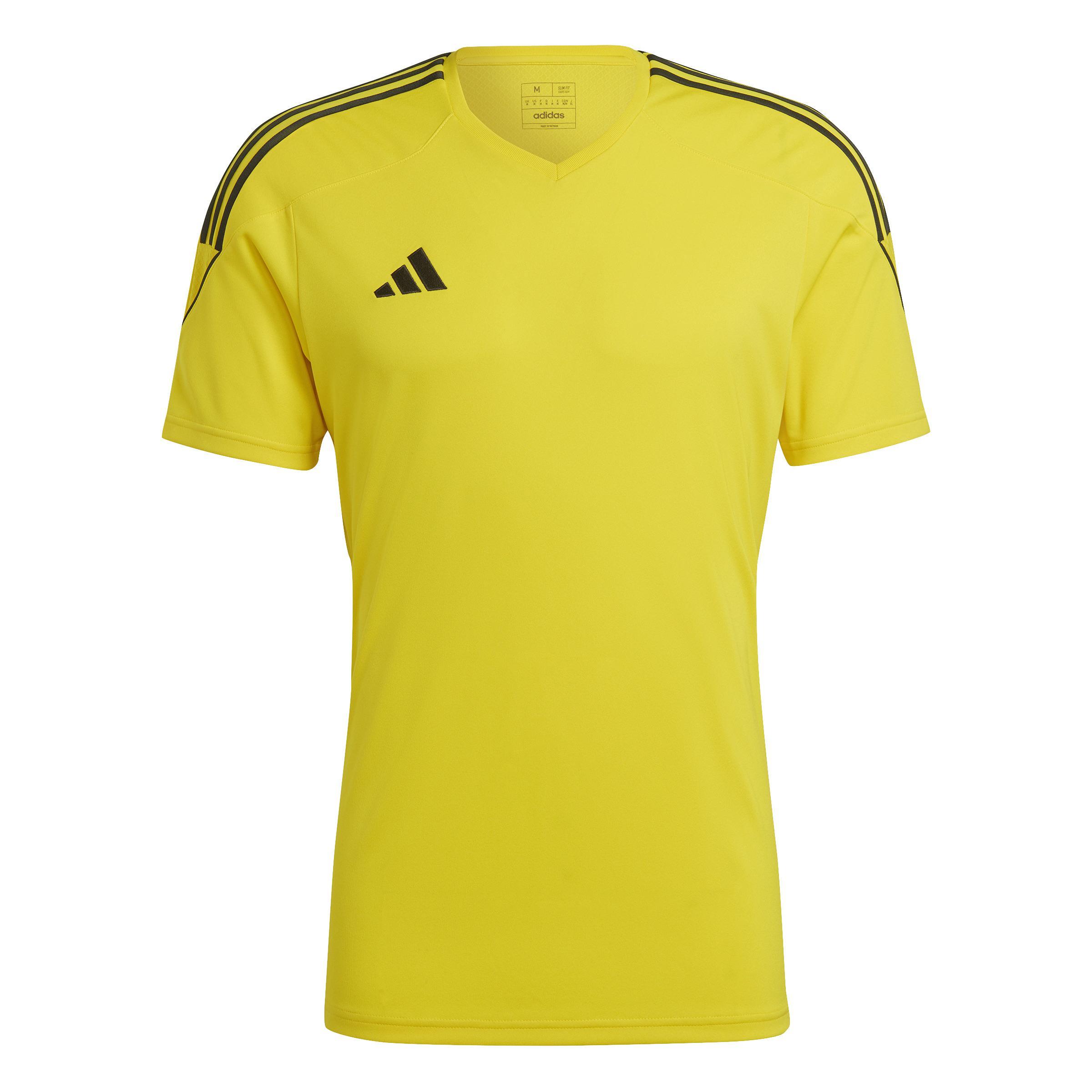 ADIDAS TIRO 23 LEAGUE MAGLIA ALLENAMENTO UOMO GIALLO HR4609