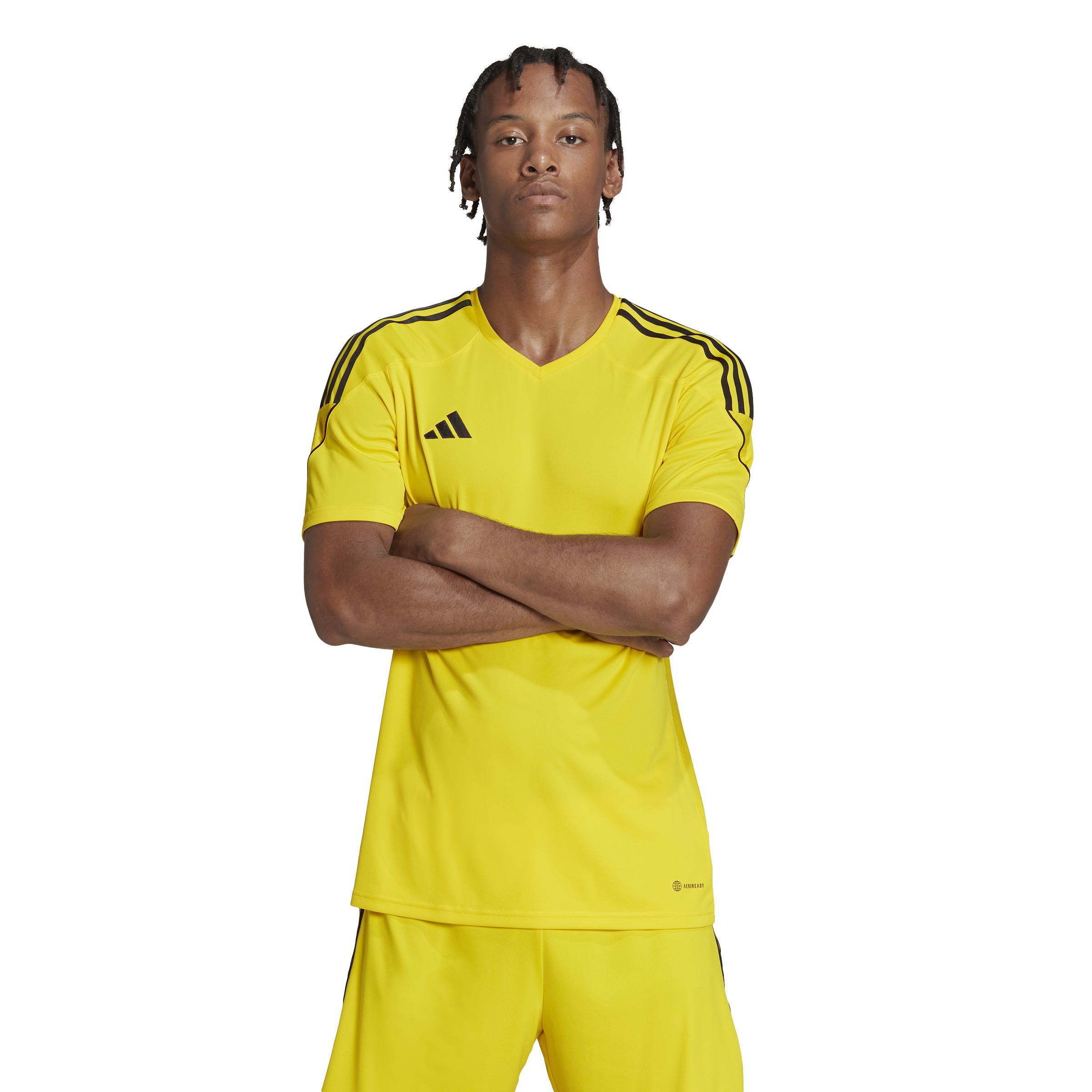 ADIDAS TIRO 23 LEAGUE MAGLIA ALLENAMENTO UOMO GIALLO HR4609