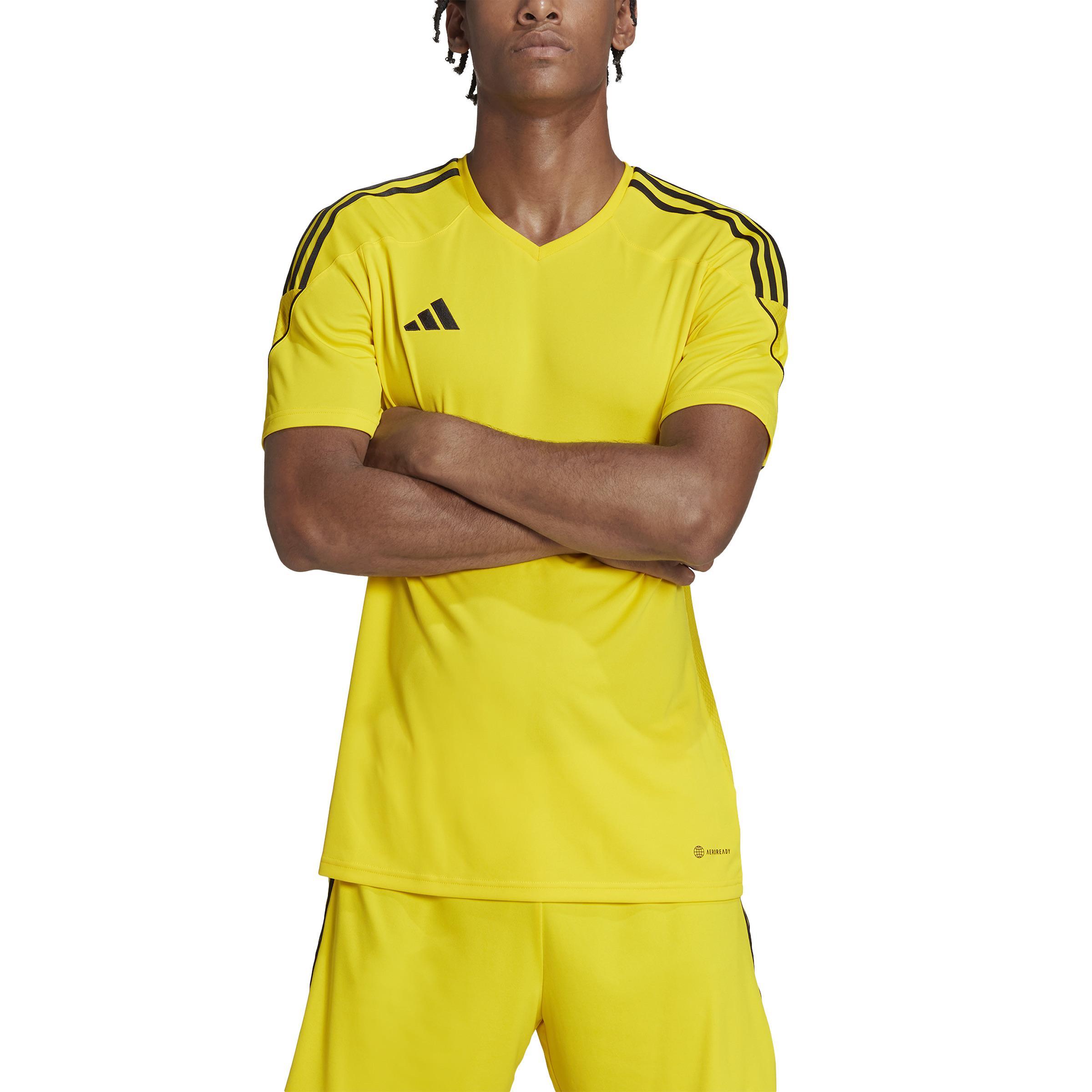 ADIDAS TIRO 23 LEAGUE MAGLIA ALLENAMENTO UOMO GIALLO HR4609