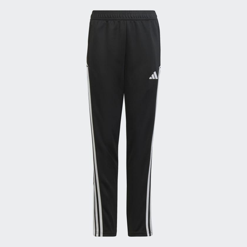 ADIDAS TIRO23L PANTALONI DA ALLENAMENTO IN POLIESTERE BAMBINO NERO HS3496