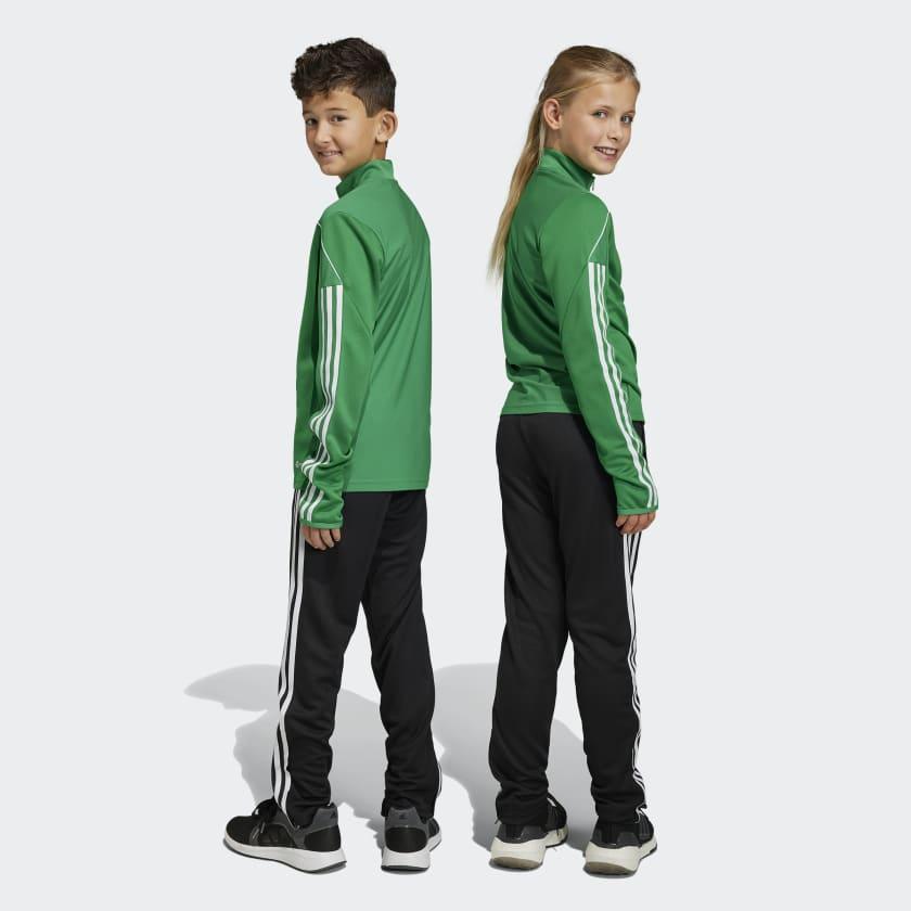 ADIDAS TIRO23L PANTALONI DA ALLENAMENTO IN POLIESTERE BAMBINO NERO HS3496