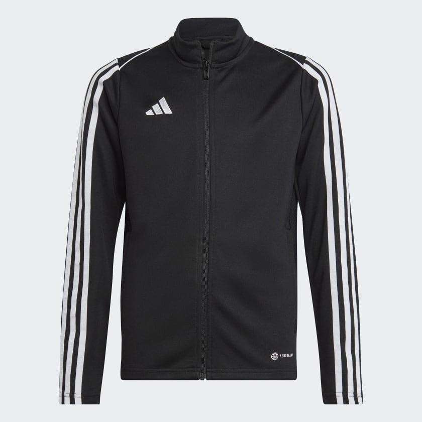 ADIDAS GIACCA TIRO23 LEAGUE BAMBINO NERO HS3522