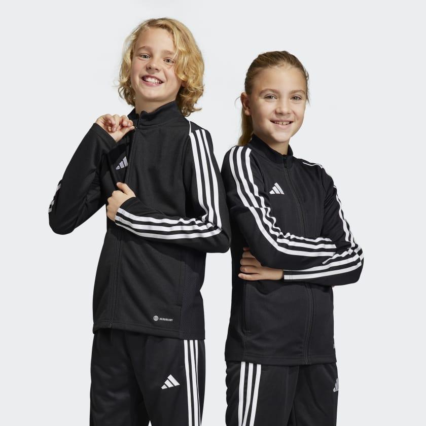 ADIDAS GIACCA TIRO23 LEAGUE BAMBINO NERO HS3522