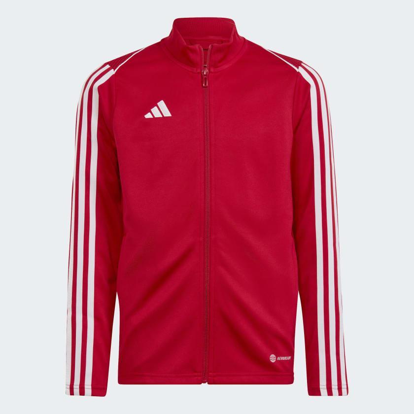 ADIDAS GIACCA TIRO23 LEAGUE BAMBINO ROSSO HS3527