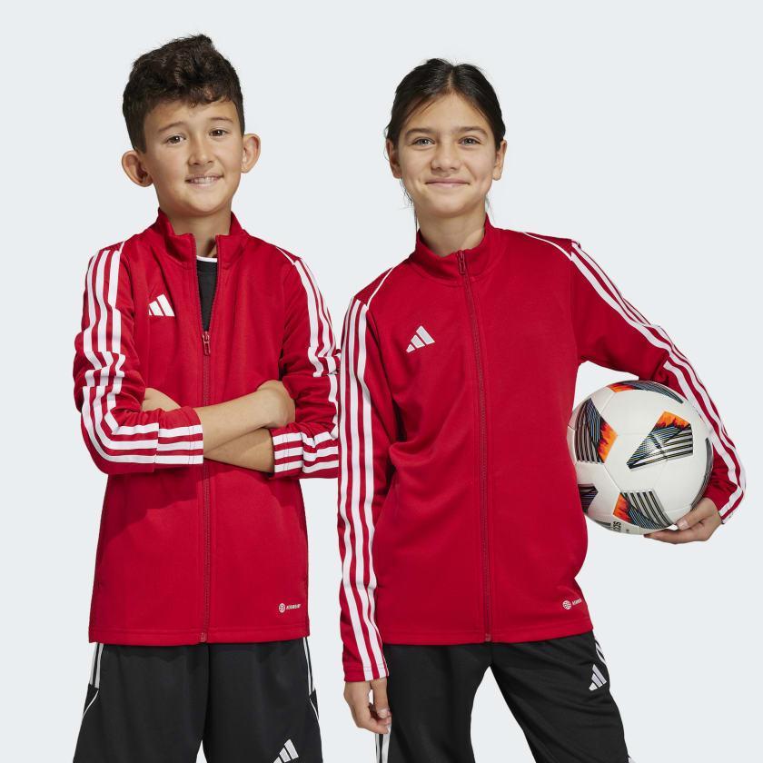 ADIDAS GIACCA TIRO23 LEAGUE BAMBINO ROSSO HS3527