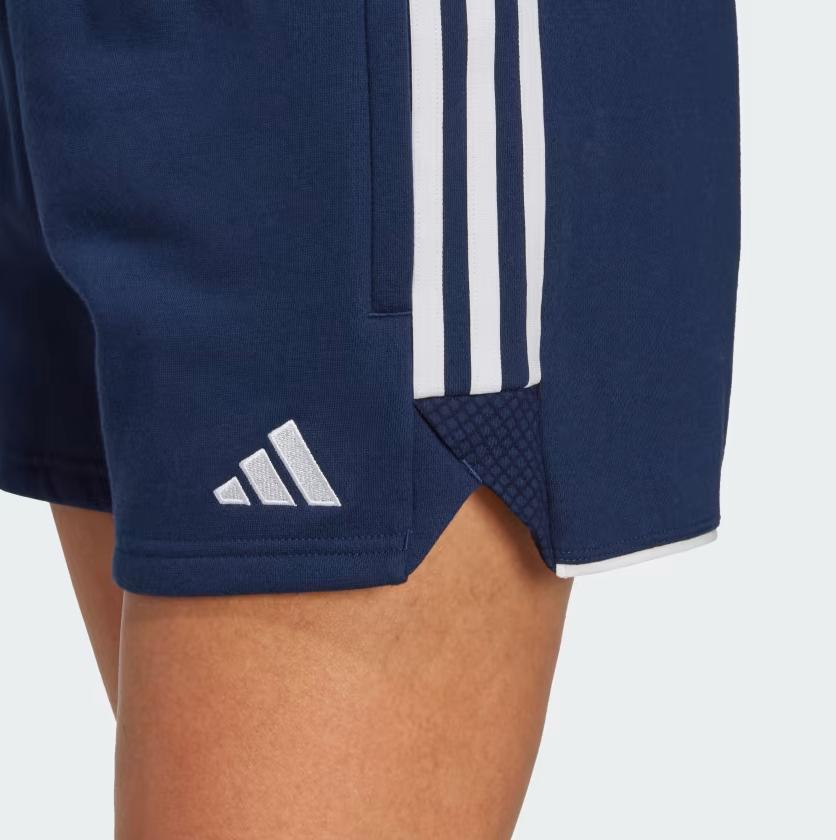 adidas adidas pantaloncino donna tiro23 l sw sho w blu navy