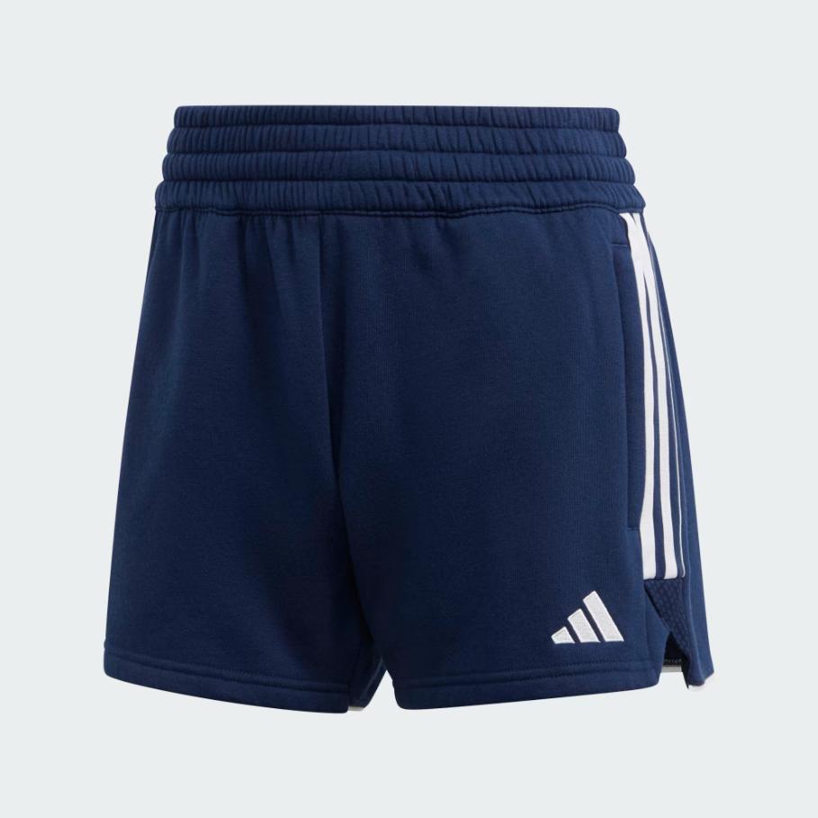 adidas adidas pantaloncino donna tiro23 l sw sho w blu navy