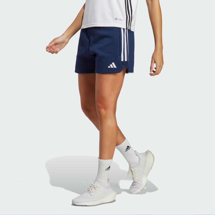 adidas adidas pantaloncino donna tiro23 l sw sho w blu navy