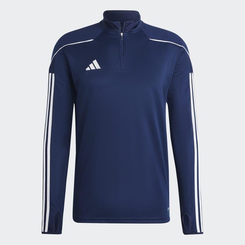 ADIDAS TIRO 23 LEAGUE FELPA DA ALLENAMENTO UOMO BLU SCURO HS7229