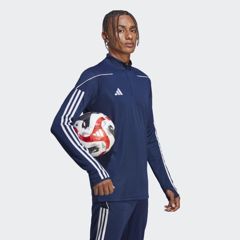 ADIDAS TIRO 23 LEAGUE FELPA DA ALLENAMENTO UOMO BLU SCURO HS7229