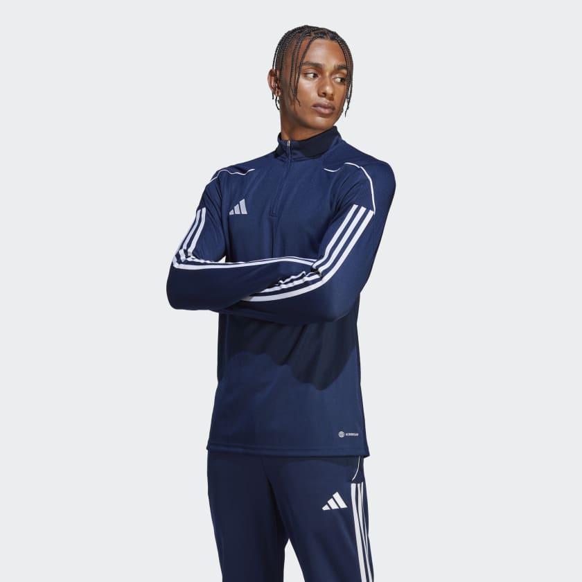 ADIDAS TIRO 23 LEAGUE FELPA DA ALLENAMENTO UOMO BLU SCURO HS7229