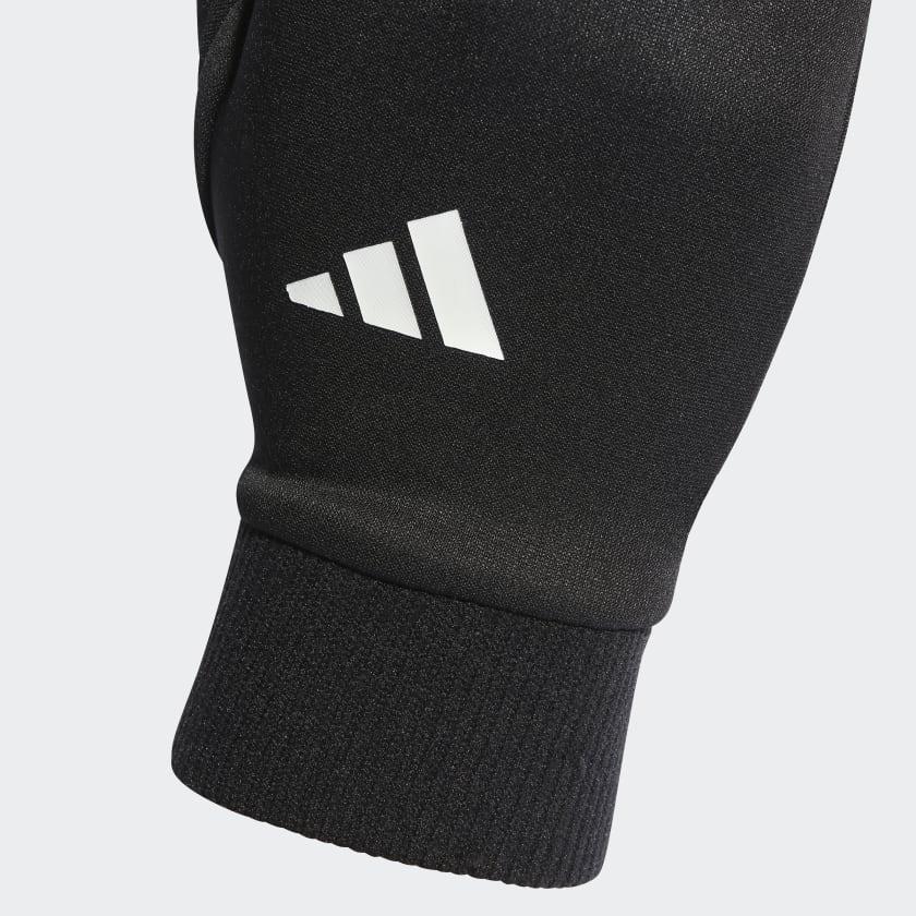 ADIDAS TIRO  GLOVES GUANTI BIANCO NERO HS9750