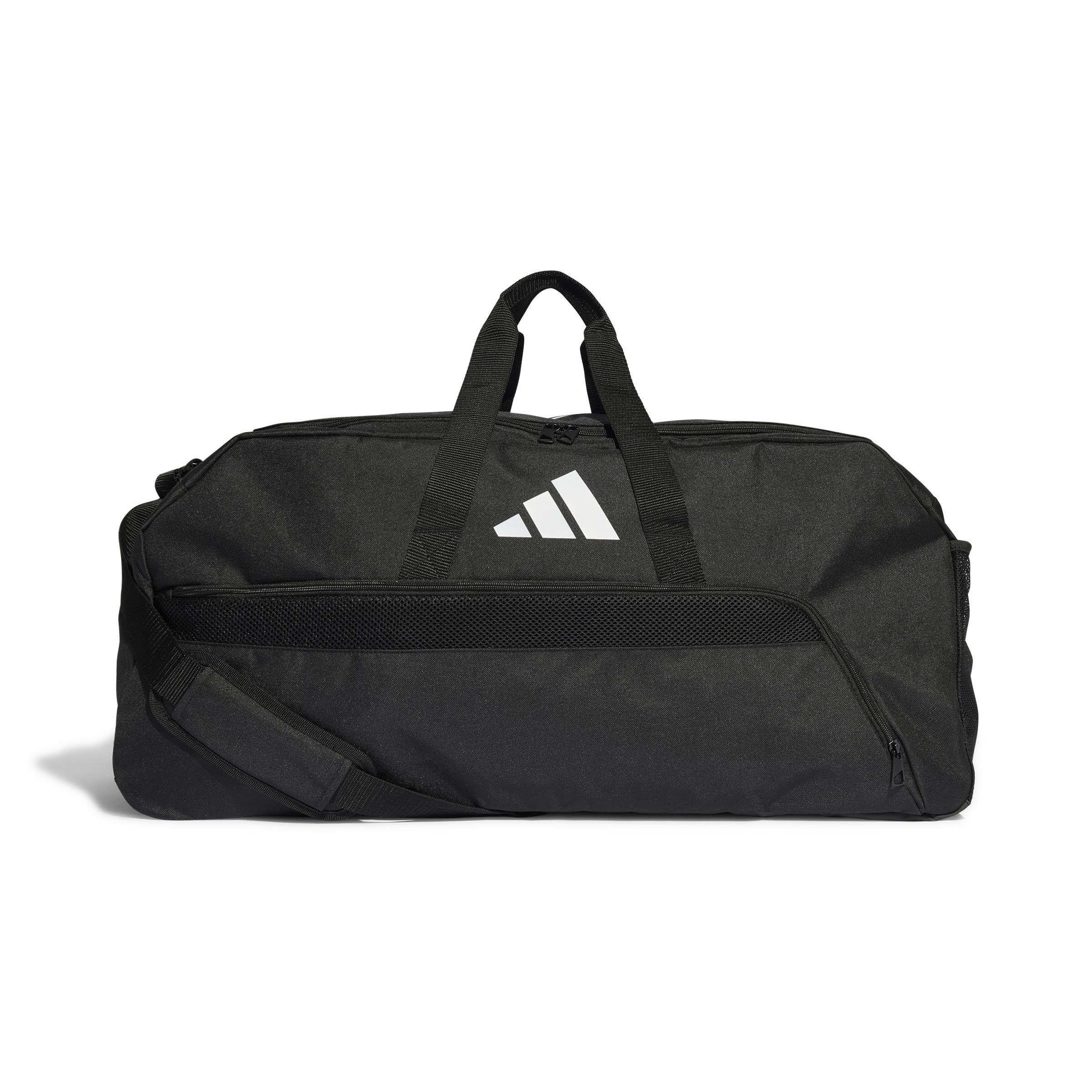 ADIDAS BORSA TIRO  DUFFLE UNISEX NERO HS9754