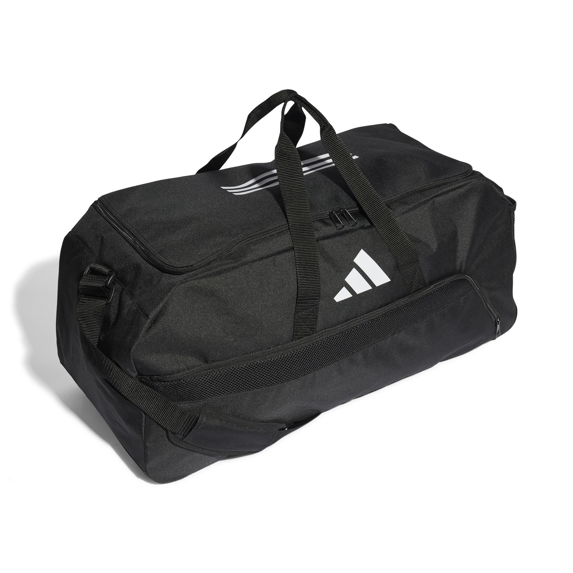 ADIDAS BORSA TIRO  DUFFLE UNISEX NERO HS9754