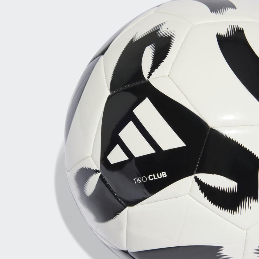 ADIDAS PALLONE TIRO CLUB BIANCO NERO HT2430