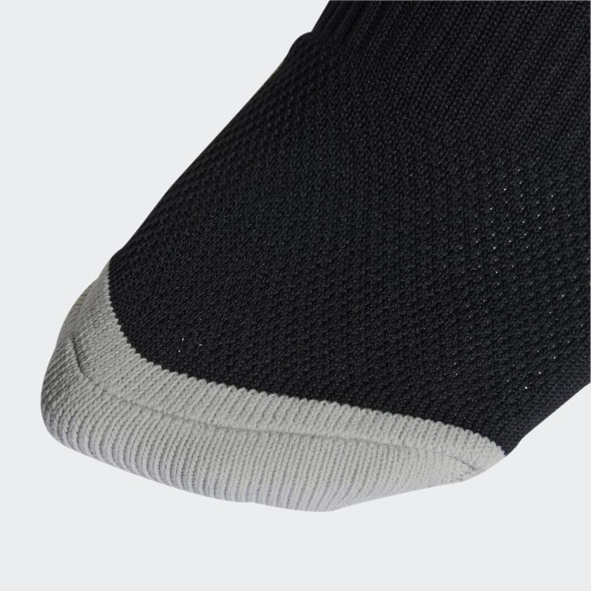 adidas adidas calzettoni milano 23 sock uomo nero - foto 4