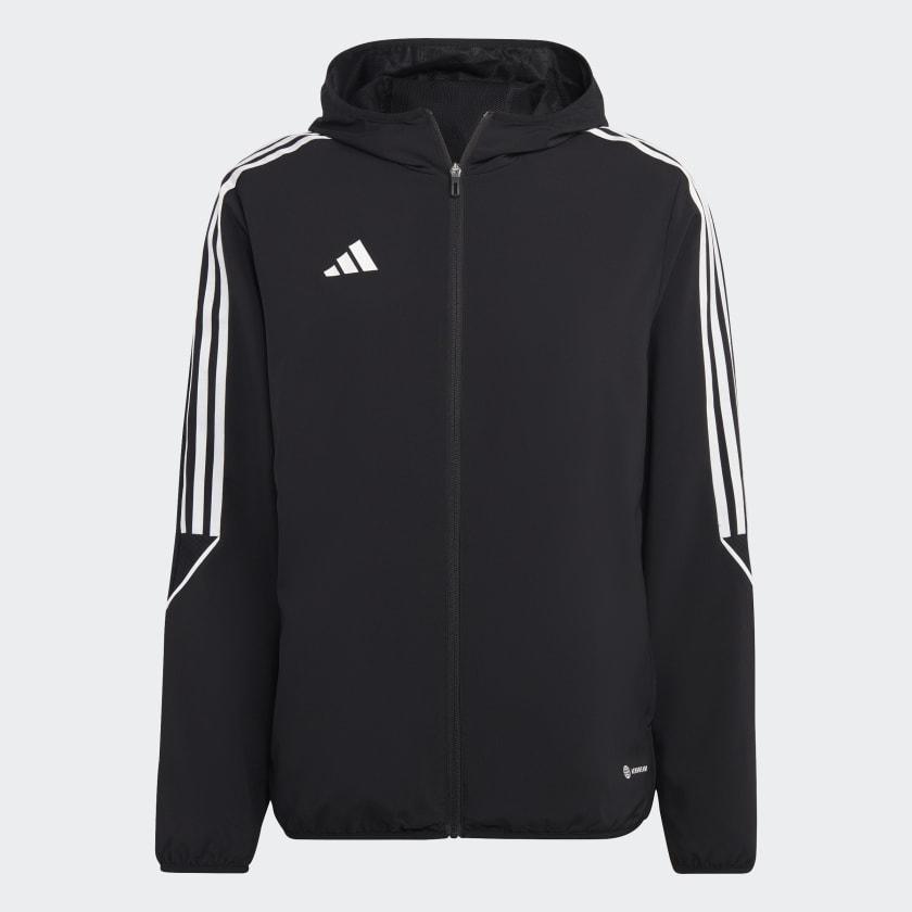 ADIDAS TIRO23 LEAGUE ANTIVENTO ANTIPIOGGIA NERO UOMO HZ9066