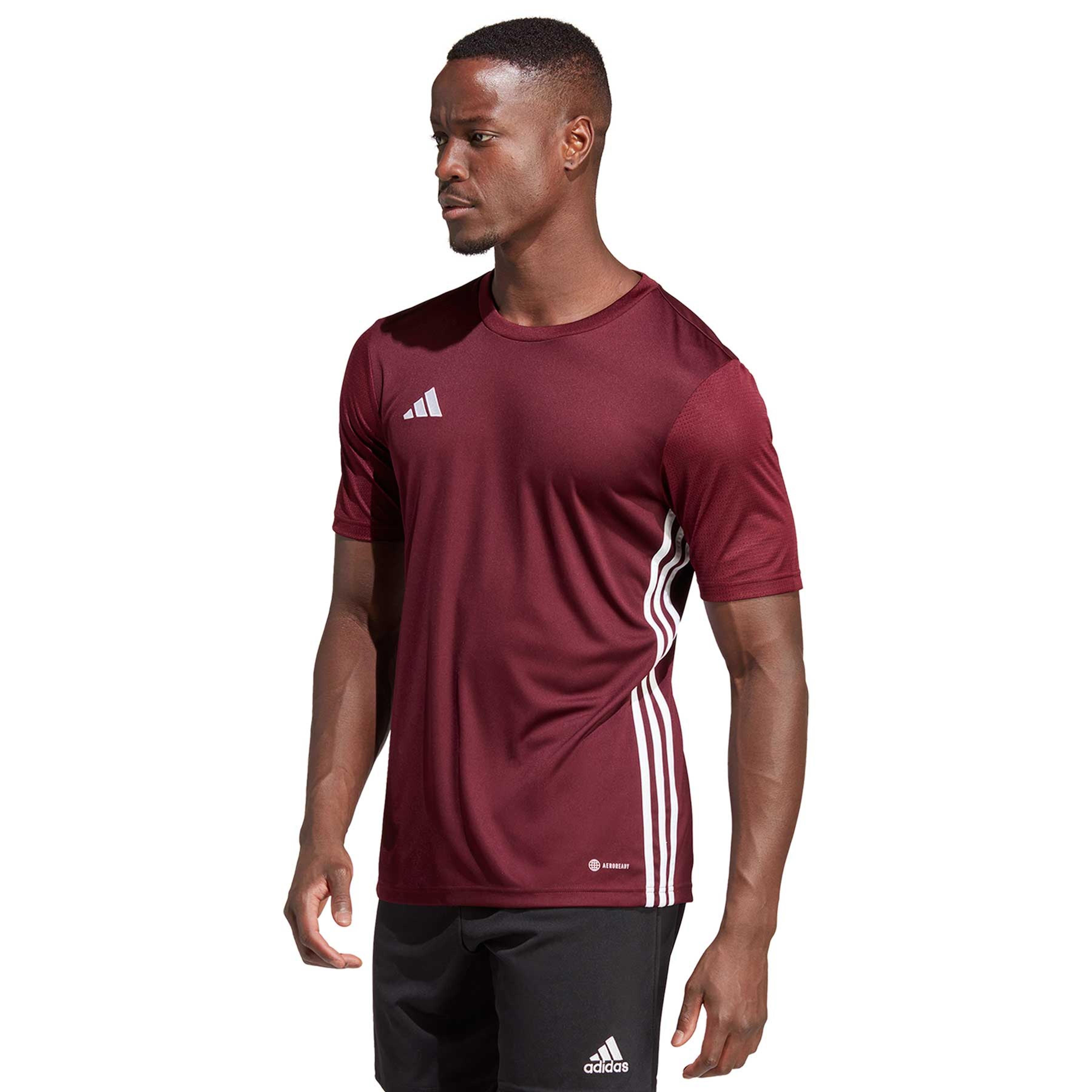 ADIDAS TABELA 23 MAGLIA CALCIO UOMO BORDEAUX IB4928