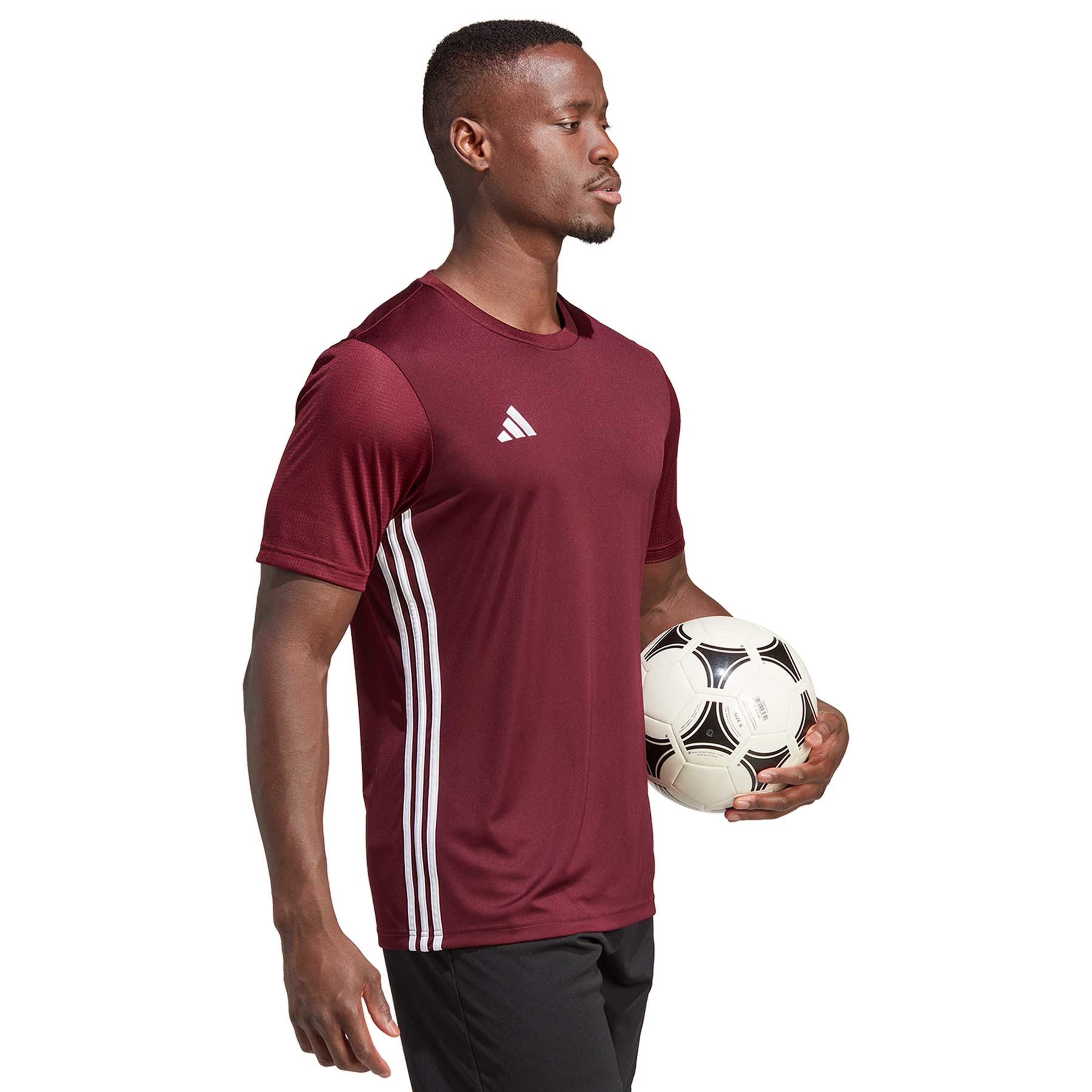 ADIDAS TABELA 23 MAGLIA CALCIO UOMO BORDEAUX IB4928