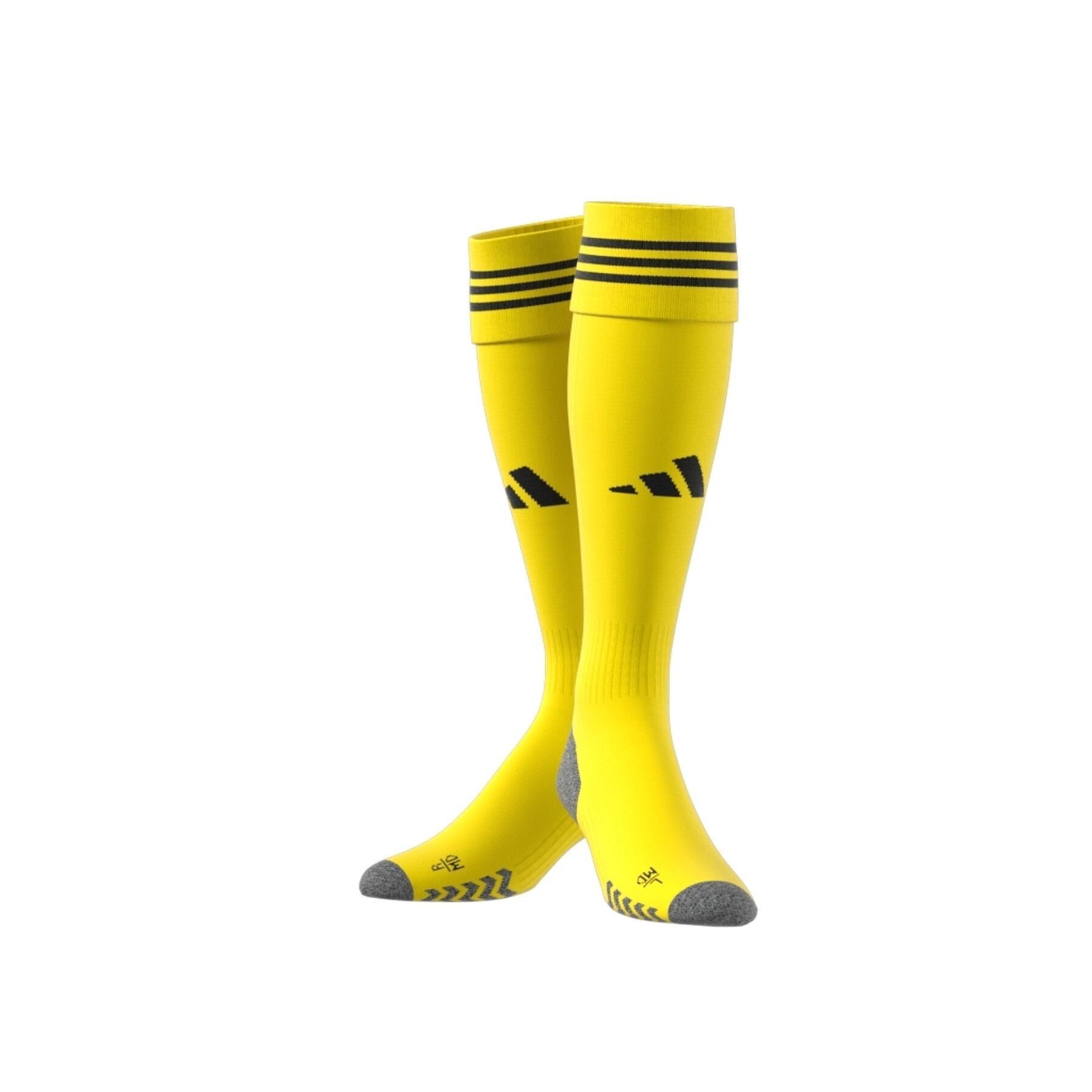 ADIDAS  23 SOCK CALCIO GIALLO UNISEX IB7797