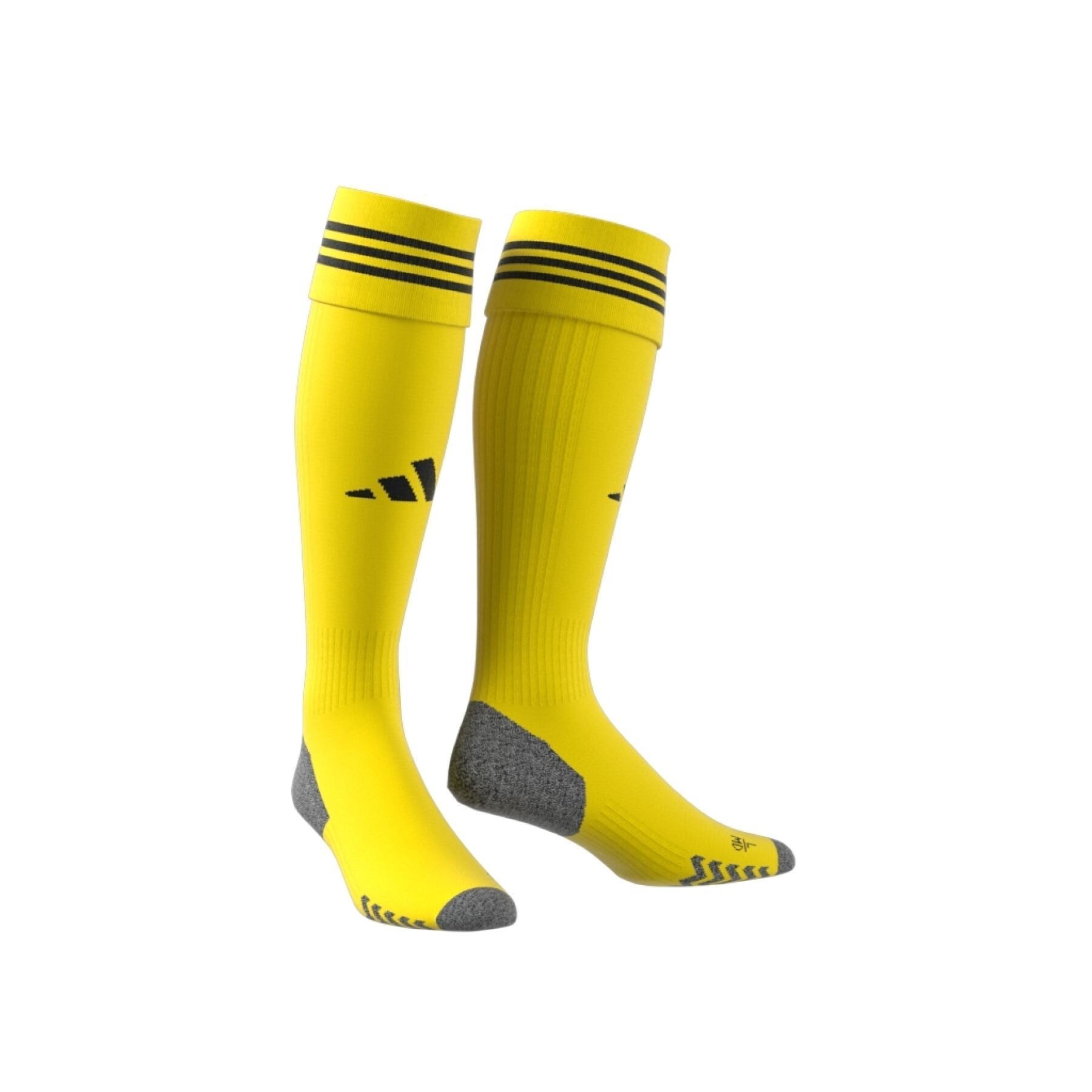 ADIDAS  23 SOCK CALCIO GIALLO UNISEX IB7797