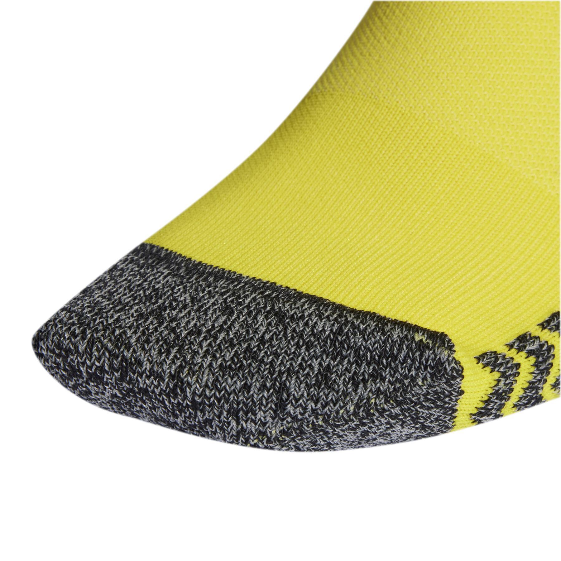 ADIDAS  23 SOCK CALCIO GIALLO UNISEX IB7797