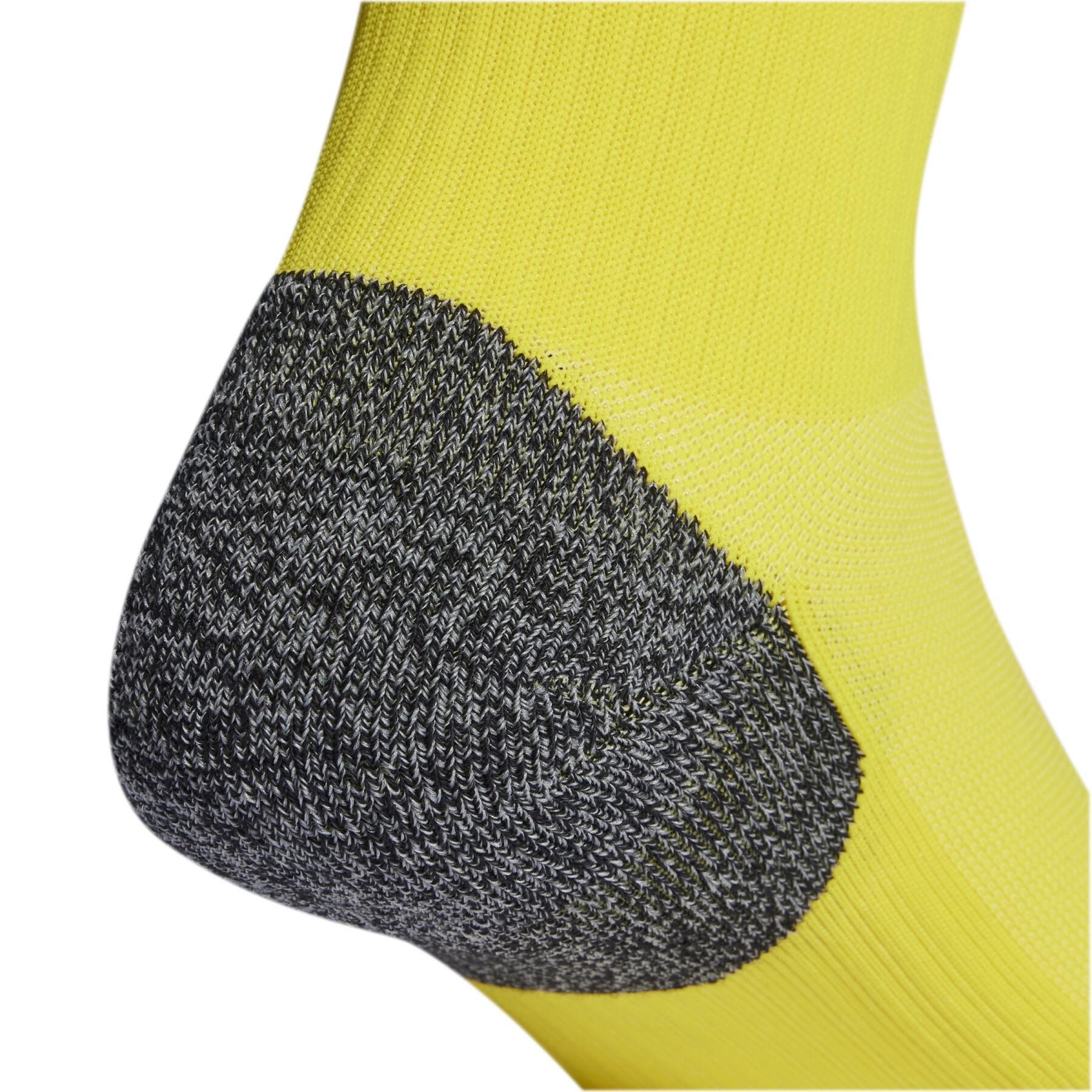 ADIDAS  23 SOCK CALCIO GIALLO UNISEX IB7797