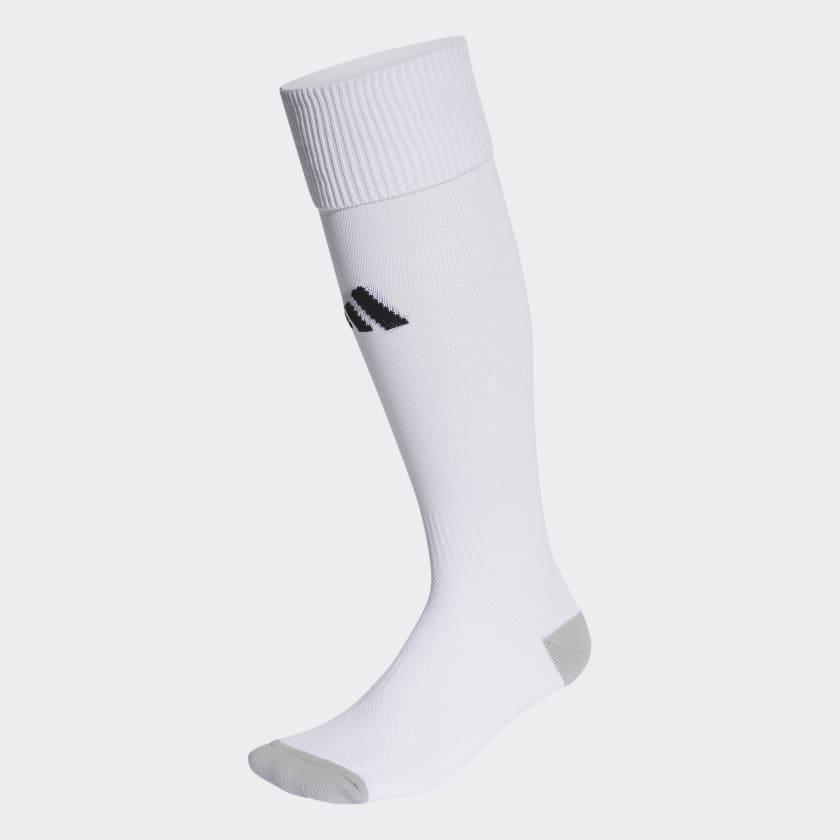 ADIDAS CALZETTONI CALCIO MILANO 23 SOCK UOMO BIANCO IB7813