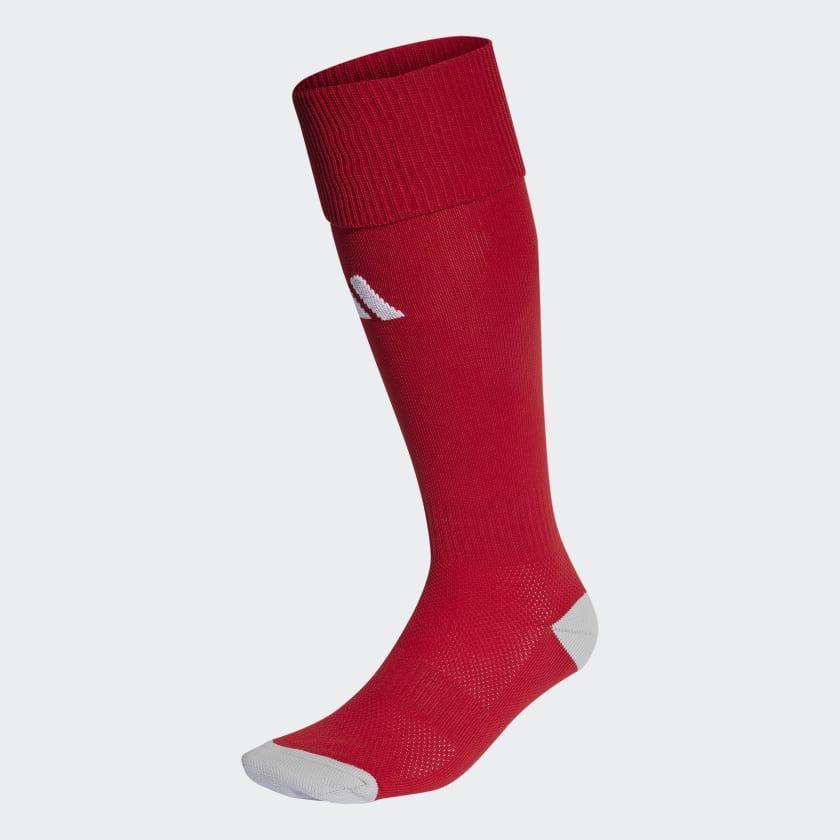 ADIDAS CALZETTONI CALCIO MILANO 23 SOCK ROSSO IB7817