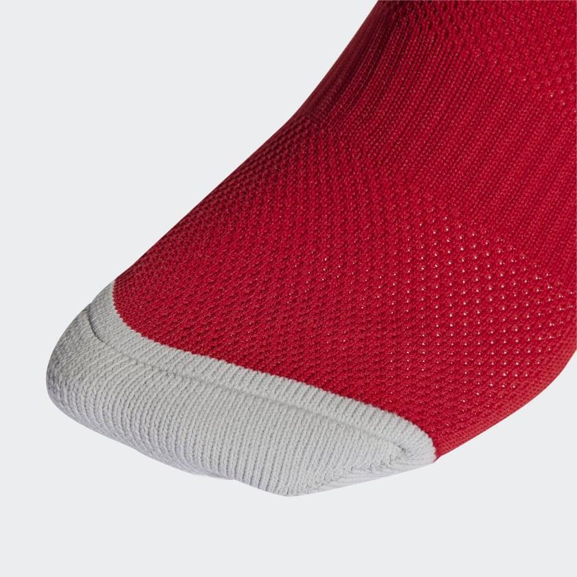 ADIDAS CALZETTONI CALCIO MILANO 23 SOCK ROSSO IB7817