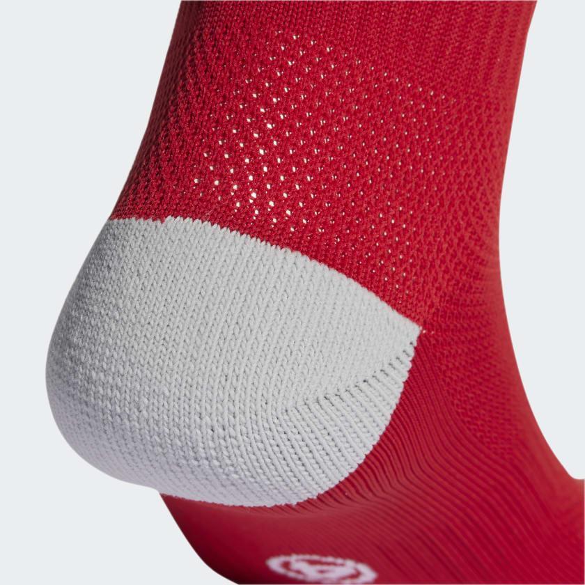 ADIDAS CALZETTONI CALCIO MILANO 23 SOCK ROSSO IB7817