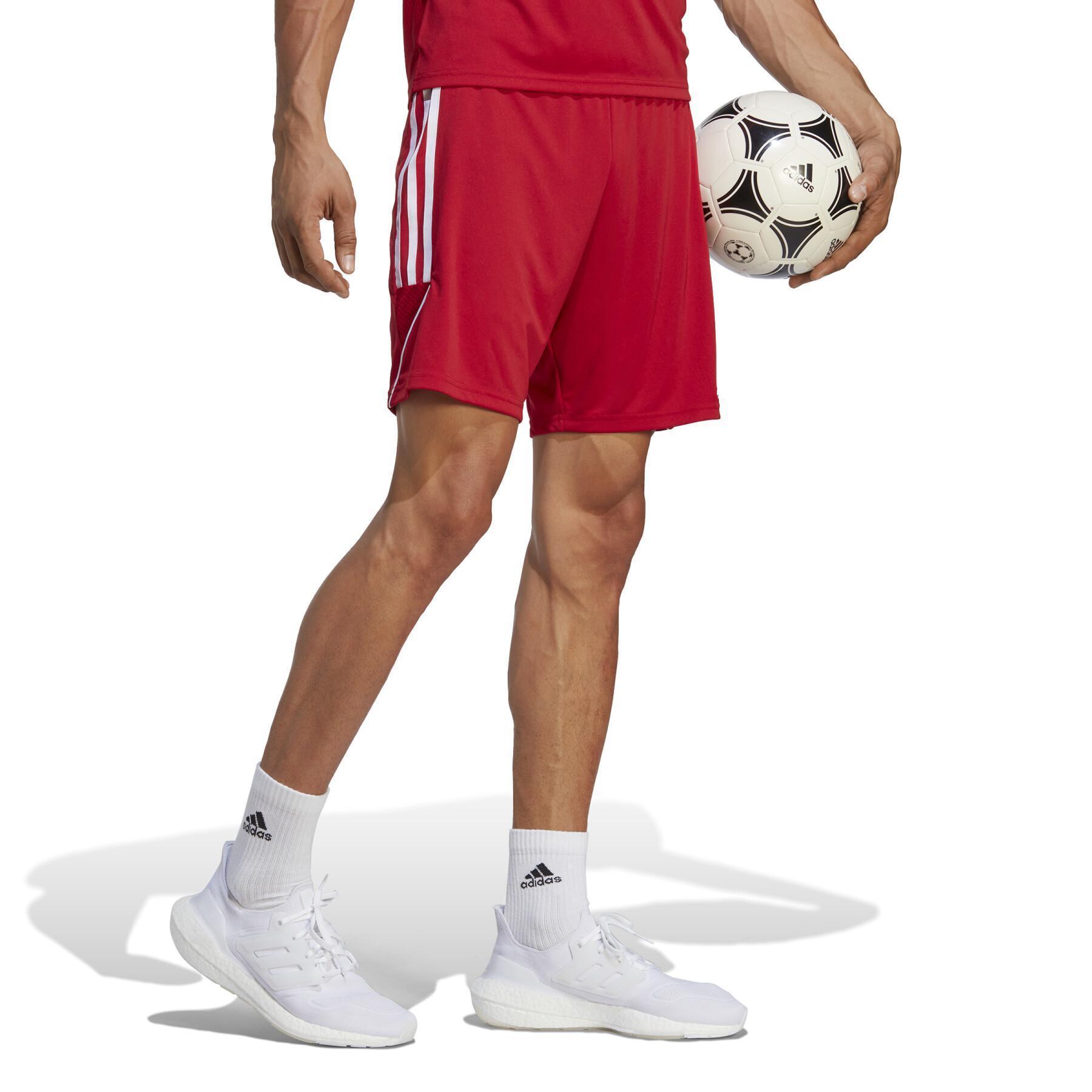 ADIDAS TIRO 23 PANTALONCINI CALCIO UOMO ROSSO IB8082