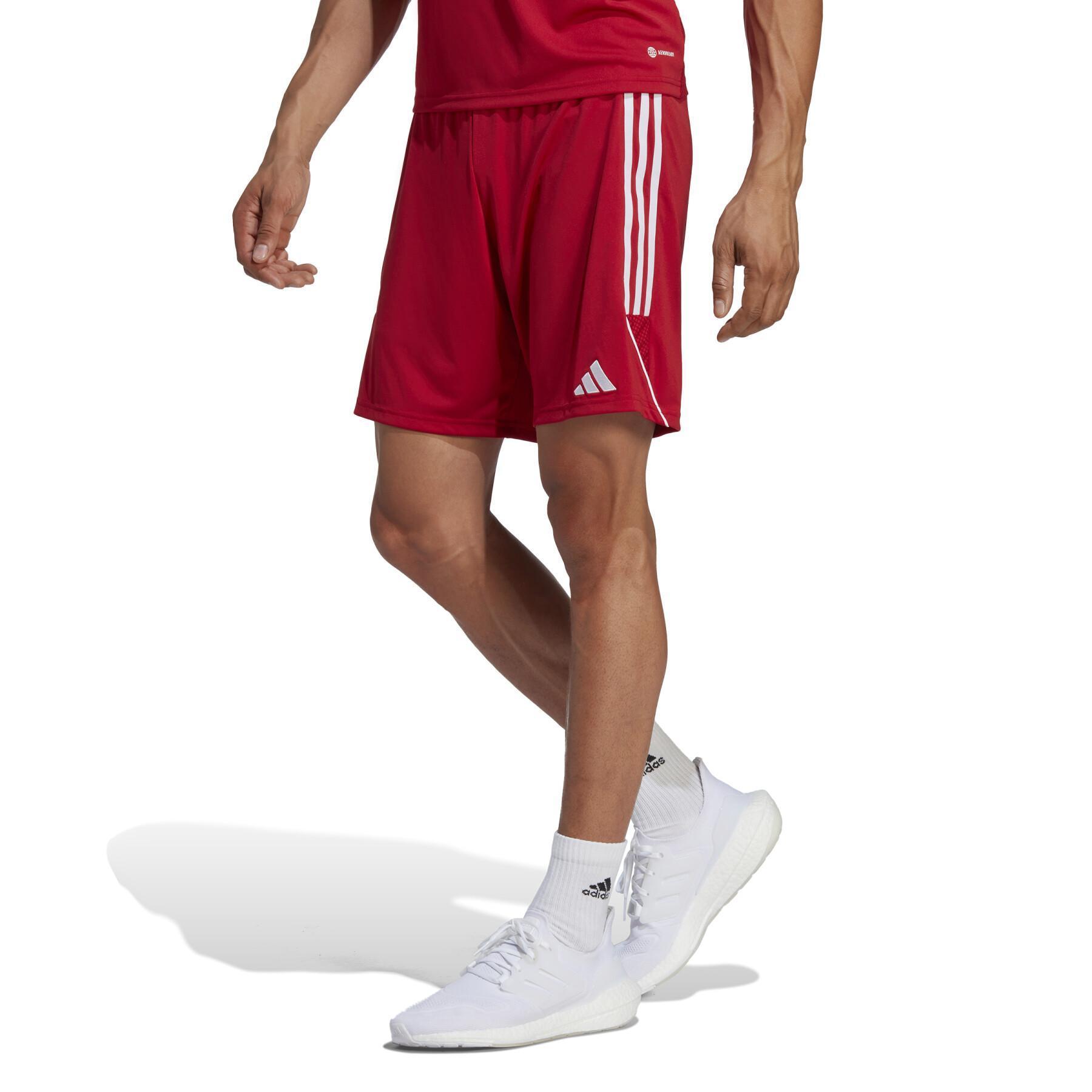 ADIDAS TIRO 23 PANTALONCINI CALCIO UOMO ROSSO IB8082