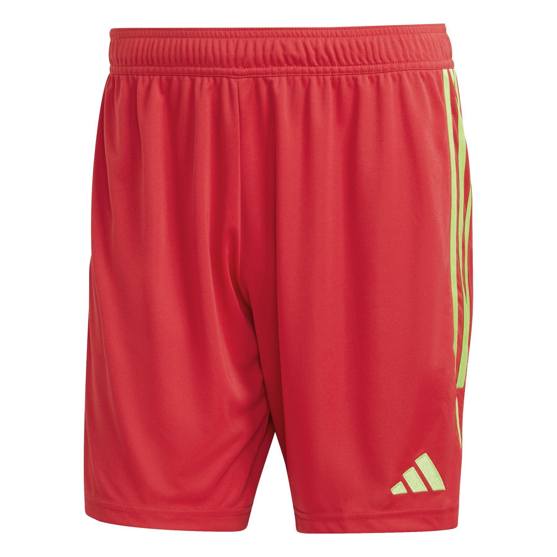 ADIDAS TIRO 23 PANTALONCINI CALCIO UOMO ROSSO IB8090