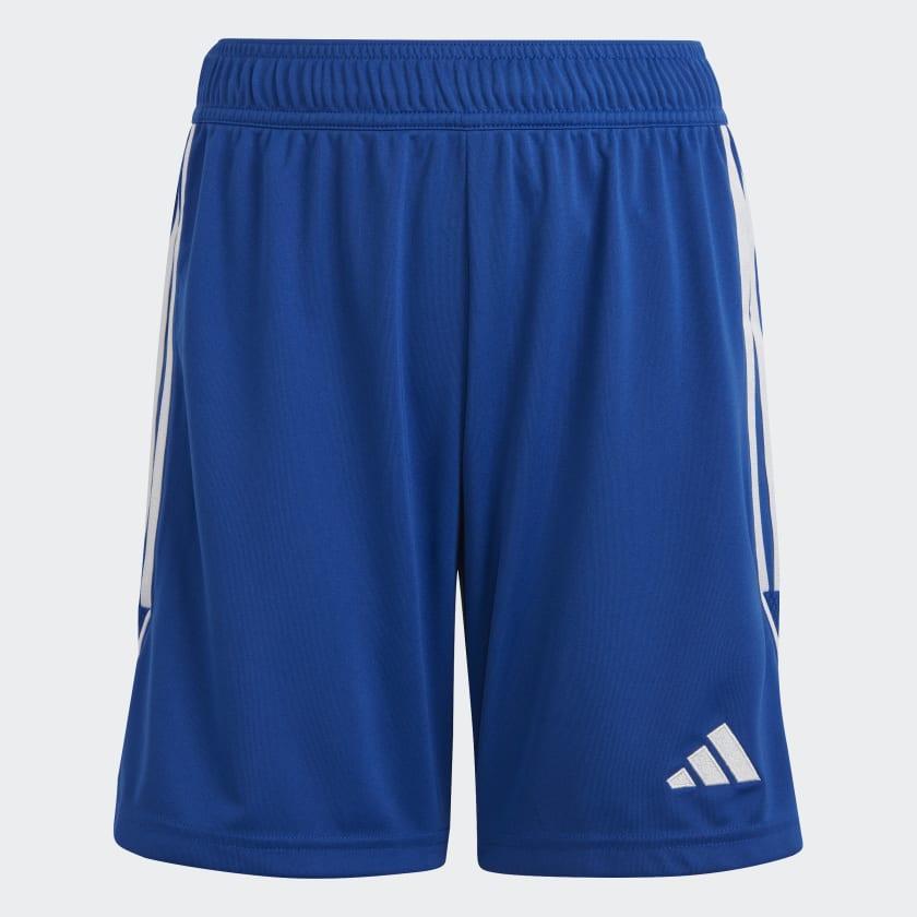 ADIDAS PANTALONCINO ALLENAMN TIRO 23 LEAGUE BAMBINO BLU ROYAL IB8094