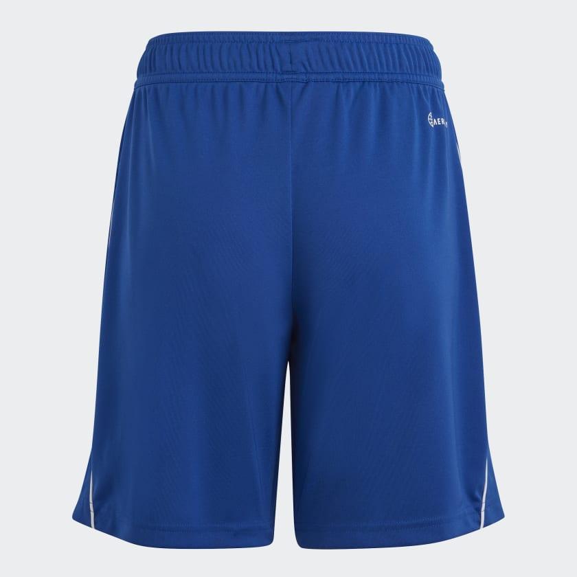 ADIDAS PANTALONCINO ALLENAMN TIRO 23 LEAGUE BAMBINO BLU ROYAL IB8094