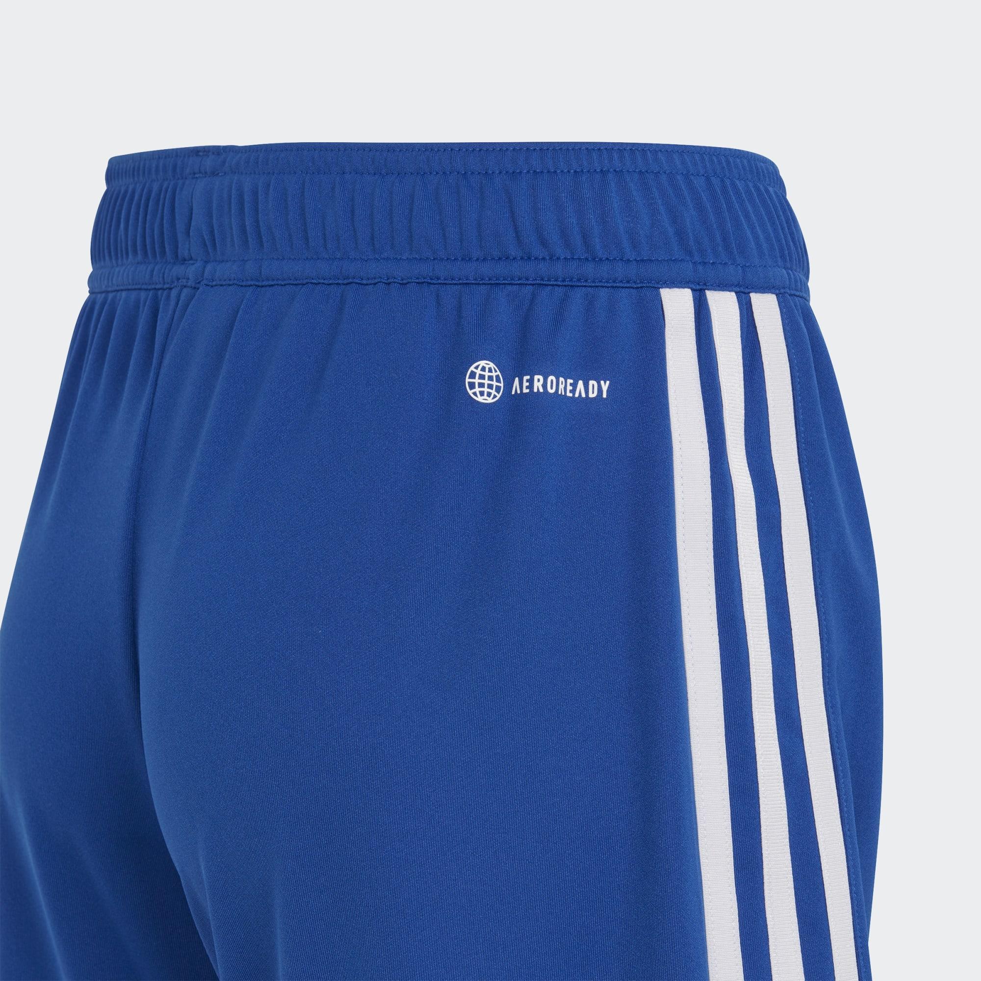 ADIDAS PANTALONCINO ALLENAMN TIRO 23 LEAGUE BAMBINO BLU ROYAL IB8094