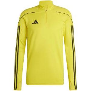 Tiro23 league giacca uomo  mezza zip allenamneto giallo