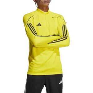 Tiro23 league giacca uomo  mezza zip allenamneto giallo