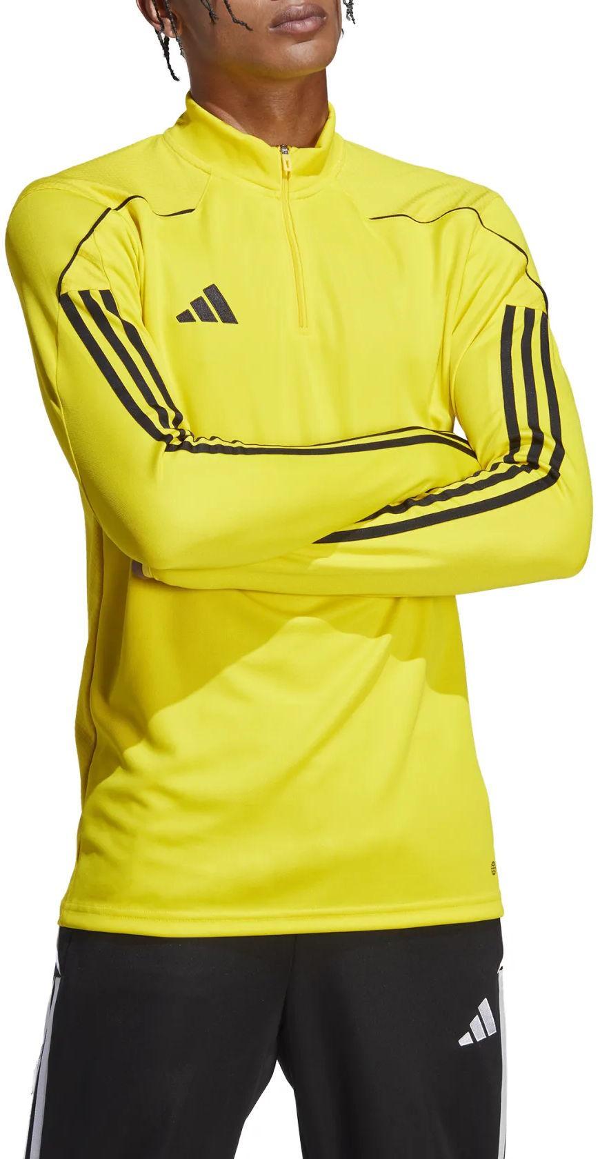 ADIDAS TIRO 23 LEAGUE FELPA DA ALLENAMENTO UOMO GIALLOIB8476