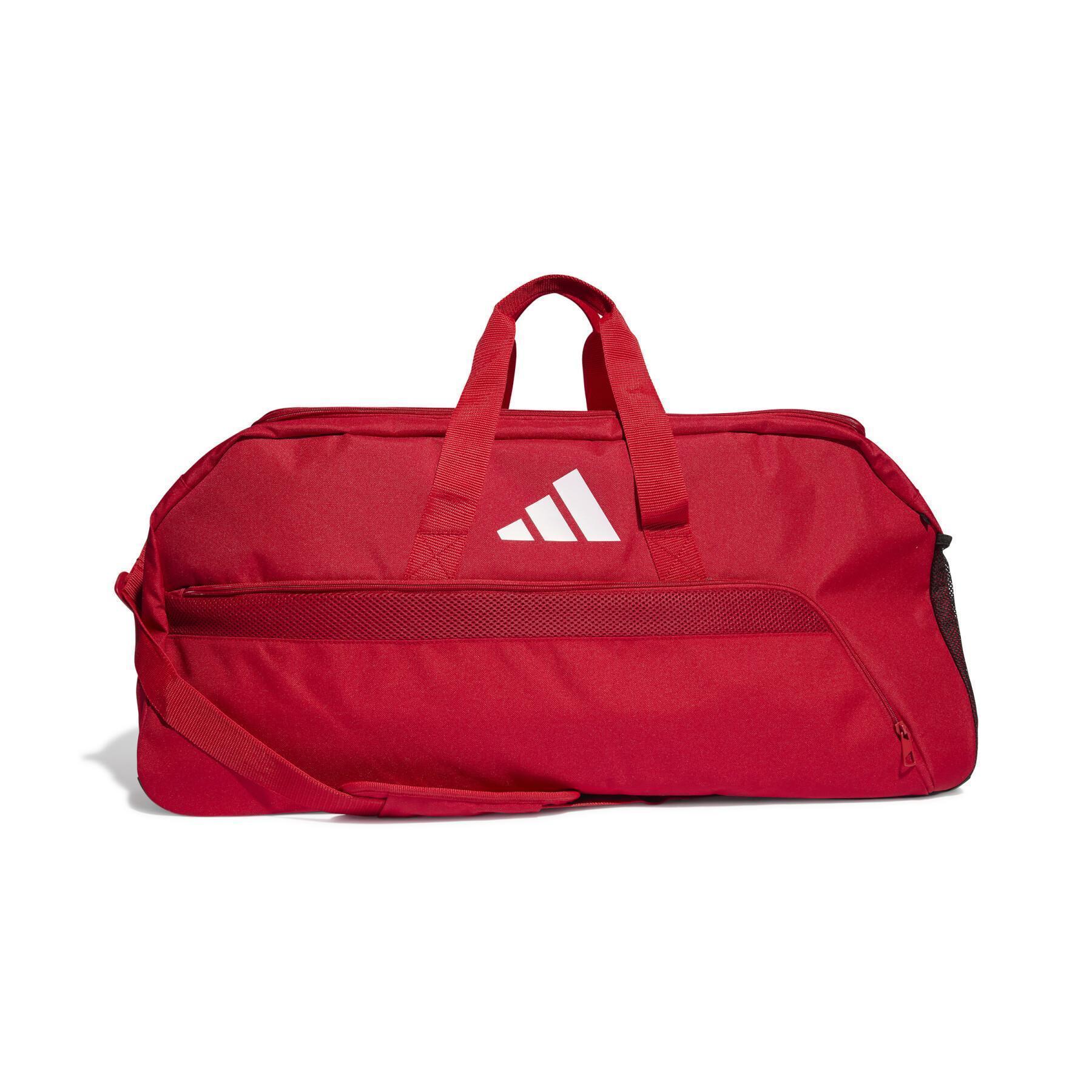 ADIDAS TIRO L DUFFLE UNISEX ROSSA IB8660