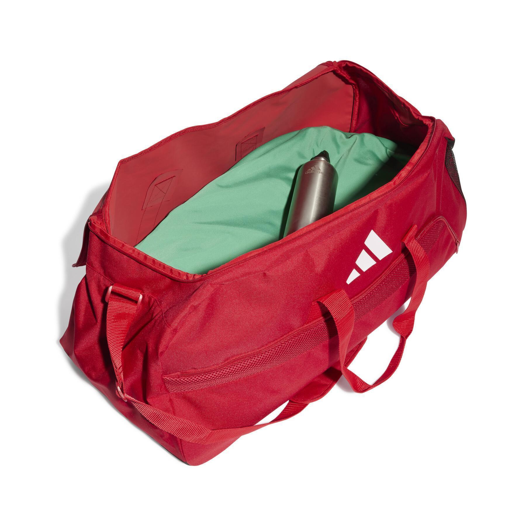 ADIDAS TIRO L DUFFLE UNISEX ROSSA IB8660