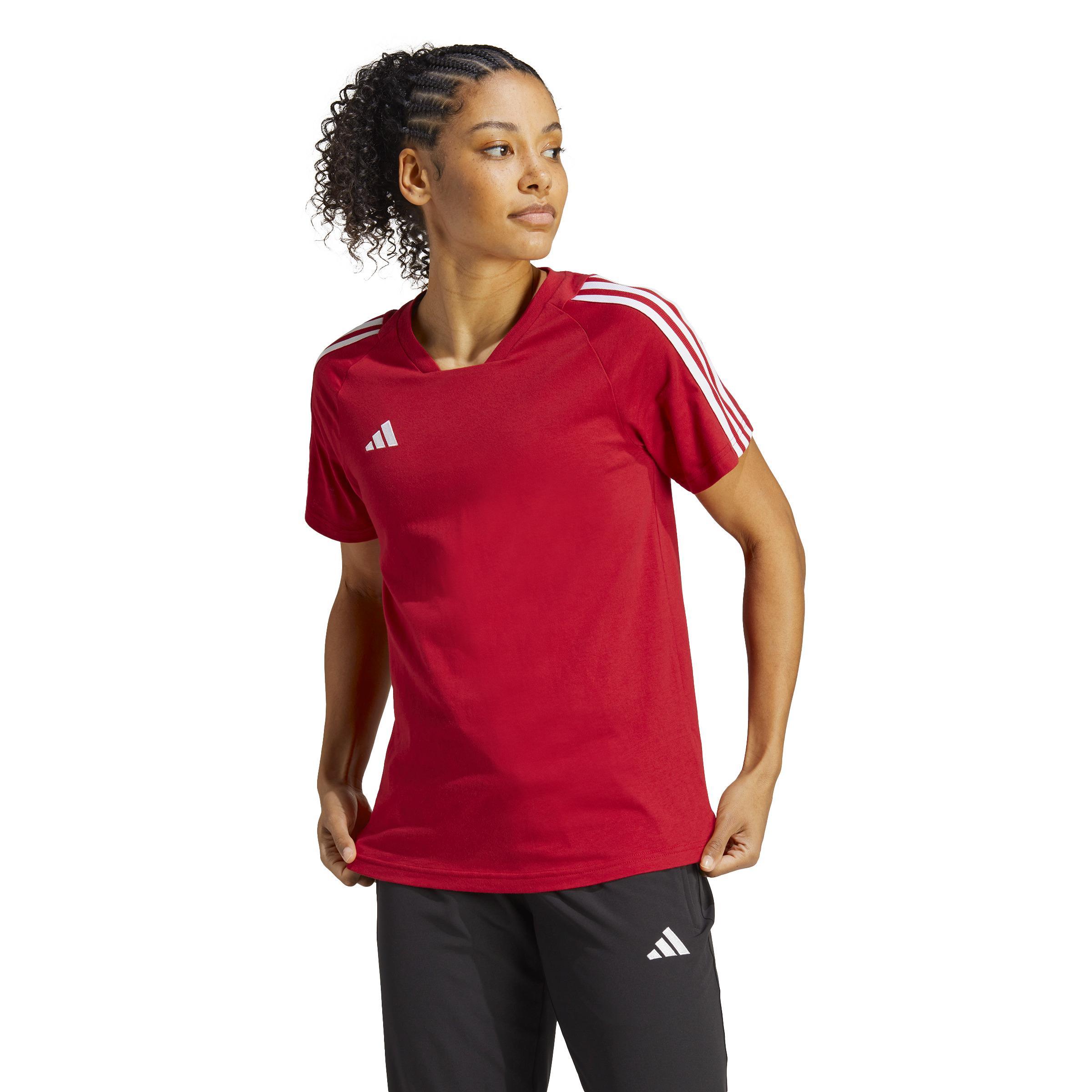 ADIDAS TIRO23 MAGLIA DONNA  ROSSO IC4610