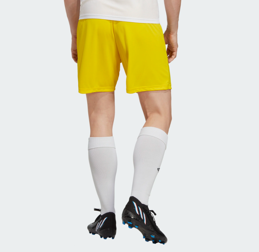 ADIDAS PANTALONCINO ENTRADA 22 SHO GIALLO IC7404