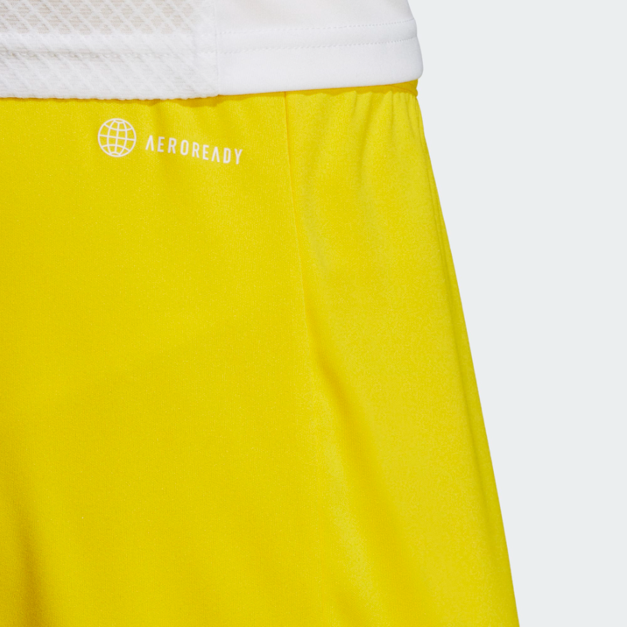 ADIDAS PANTALONCINO ENTRADA 22 SHO GIALLO IC7404