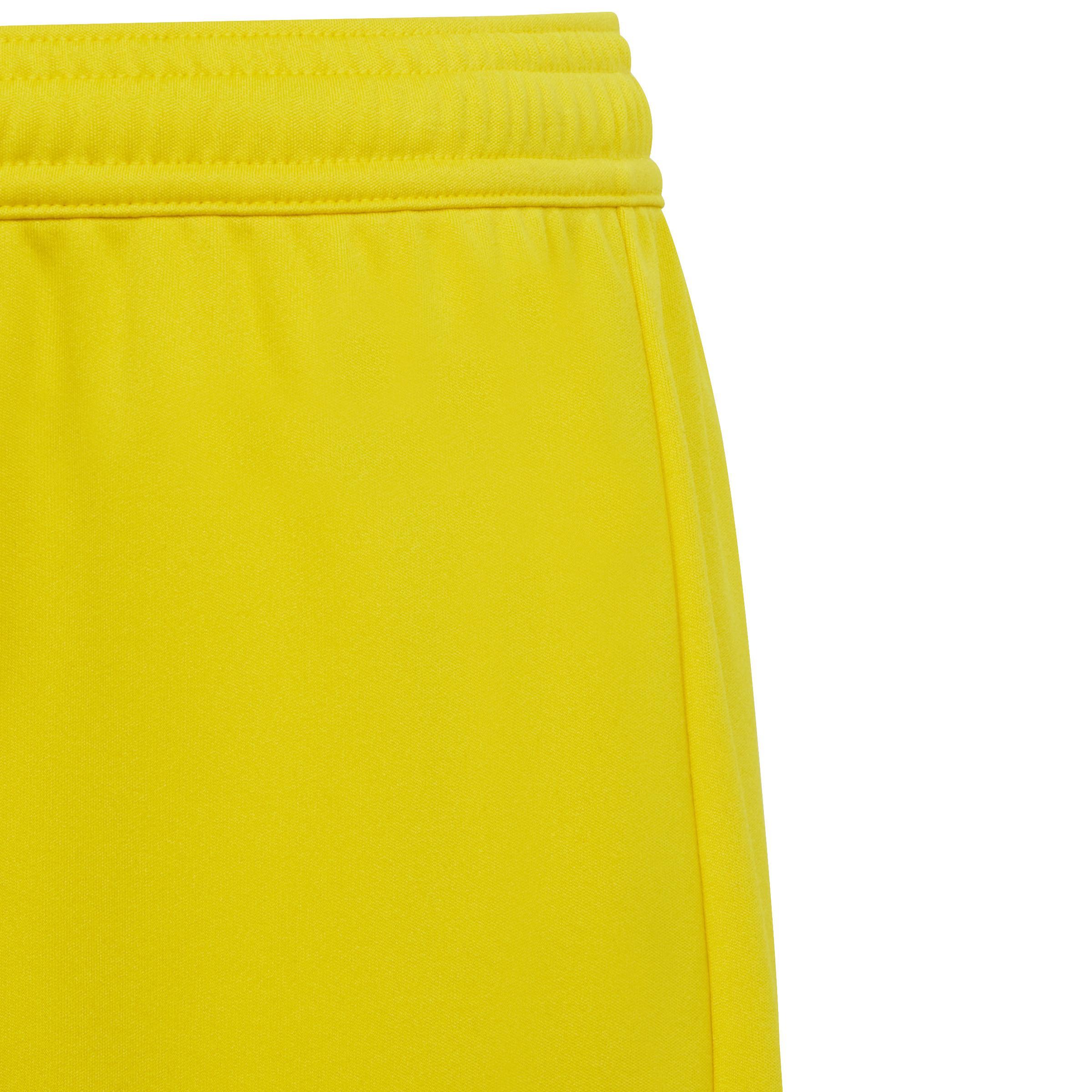 ADIDAS PANTALONCINO ENTRADA 22 BAMBINO GIALLO IC7411