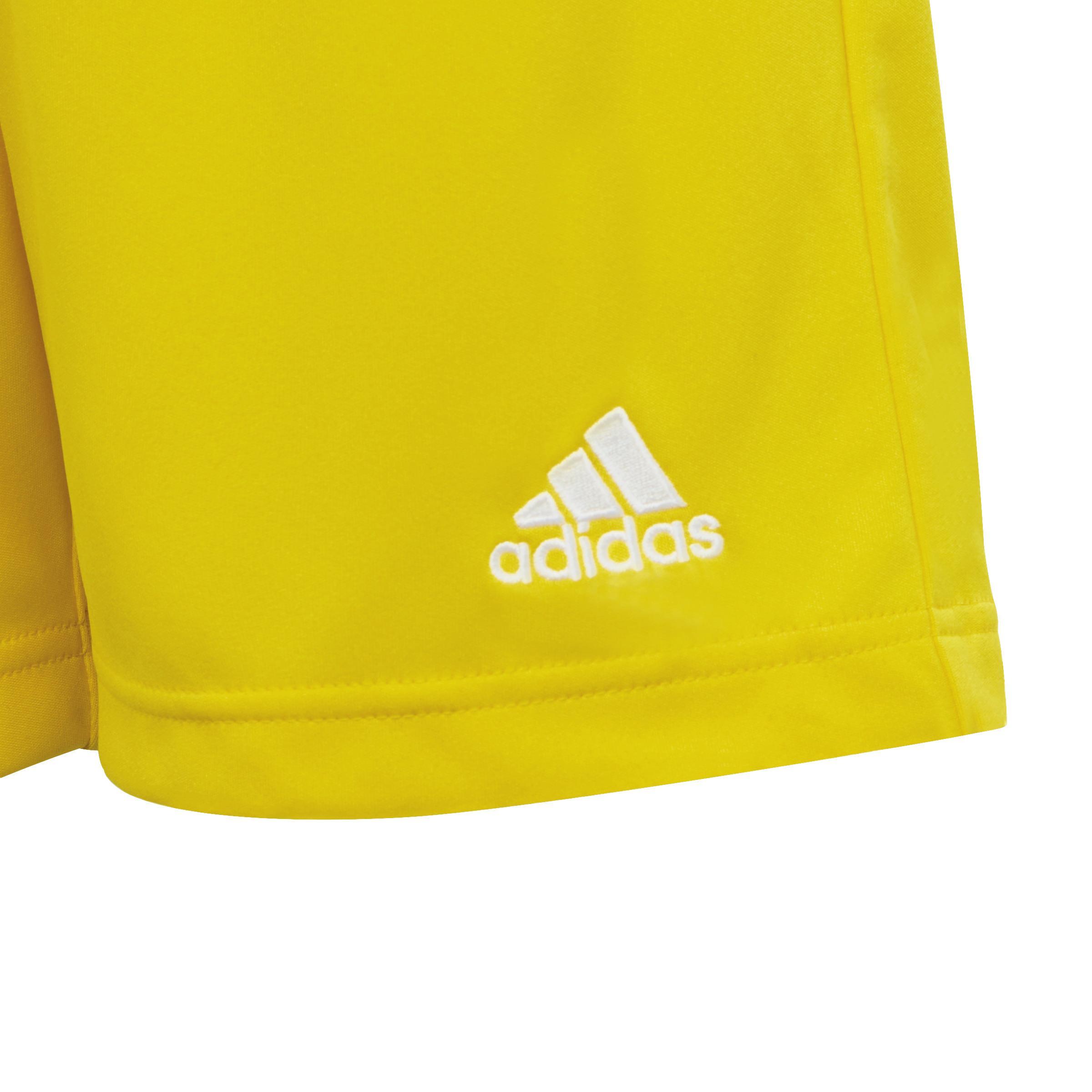 ADIDAS PANTALONCINO ENTRADA 22 BAMBINO GIALLO IC7411