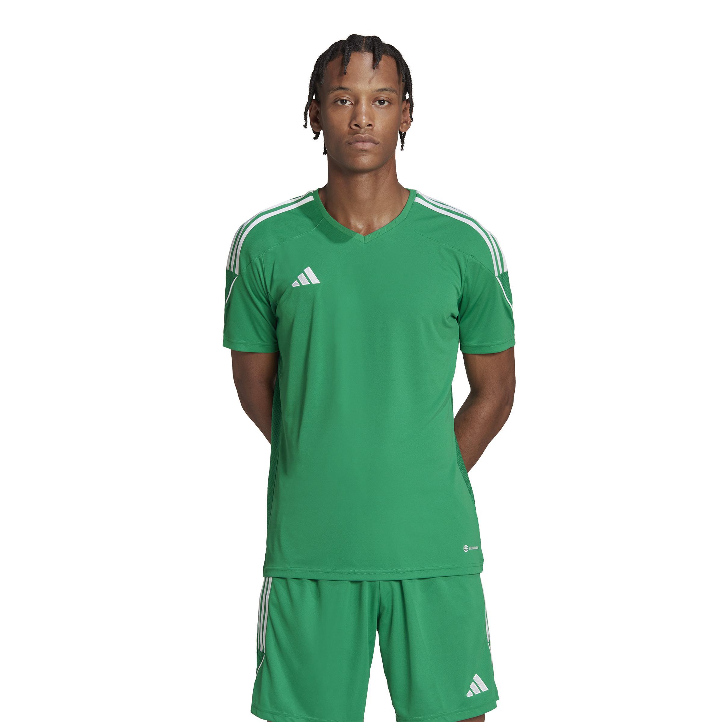 ADIDAS TIRO 23 LEAGUE MAGLIA ALLENAMENTO UOMO VERDE IC7477