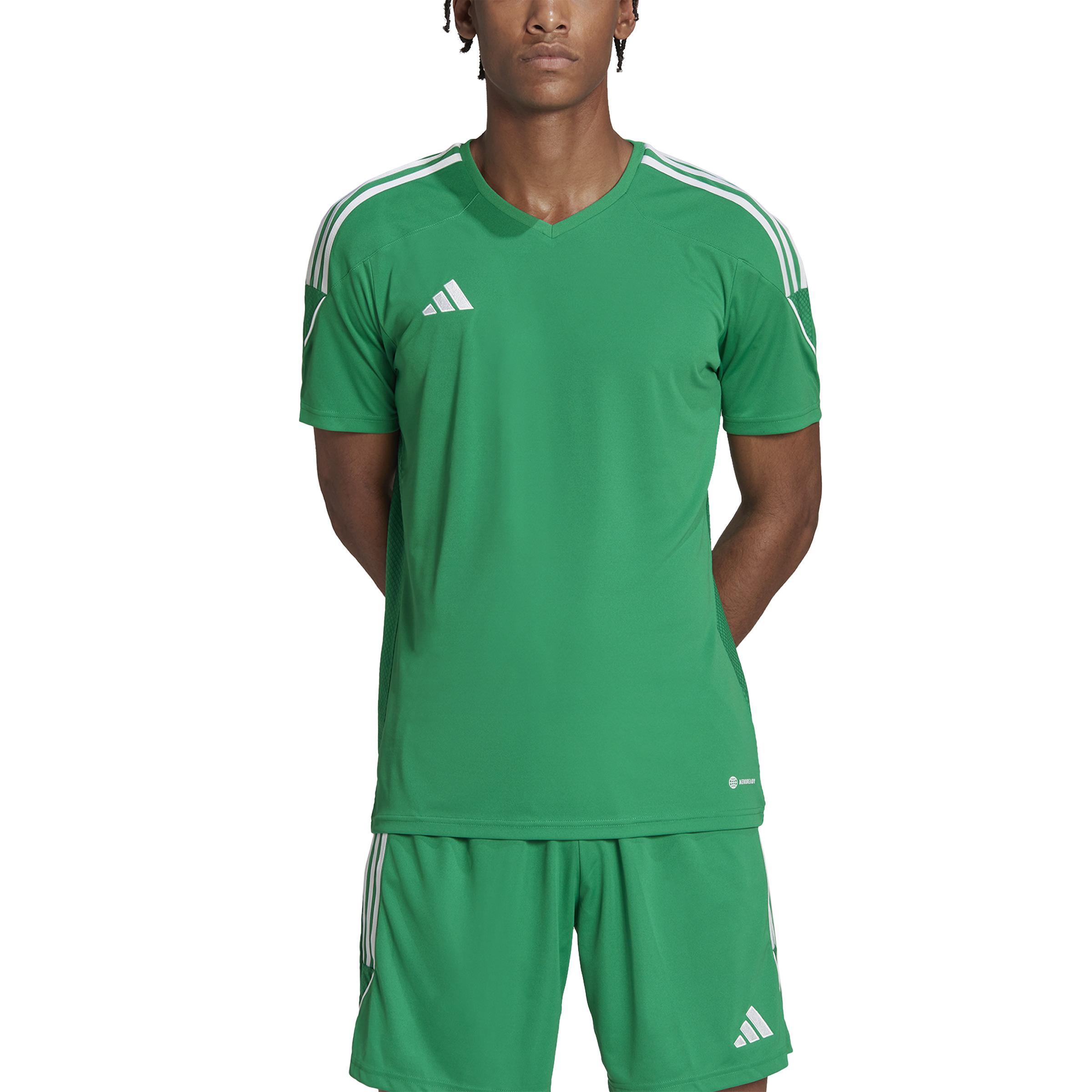 ADIDAS TIRO 23 LEAGUE MAGLIA ALLENAMENTO UOMO VERDE IC7477